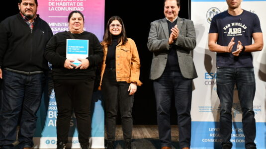 Más de 220 familias avanzaron en la regularización dominial de sus hogares