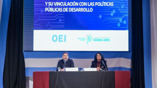 La Provincia y la OEI realizaron un encuentro sobre IA y políticas públicas